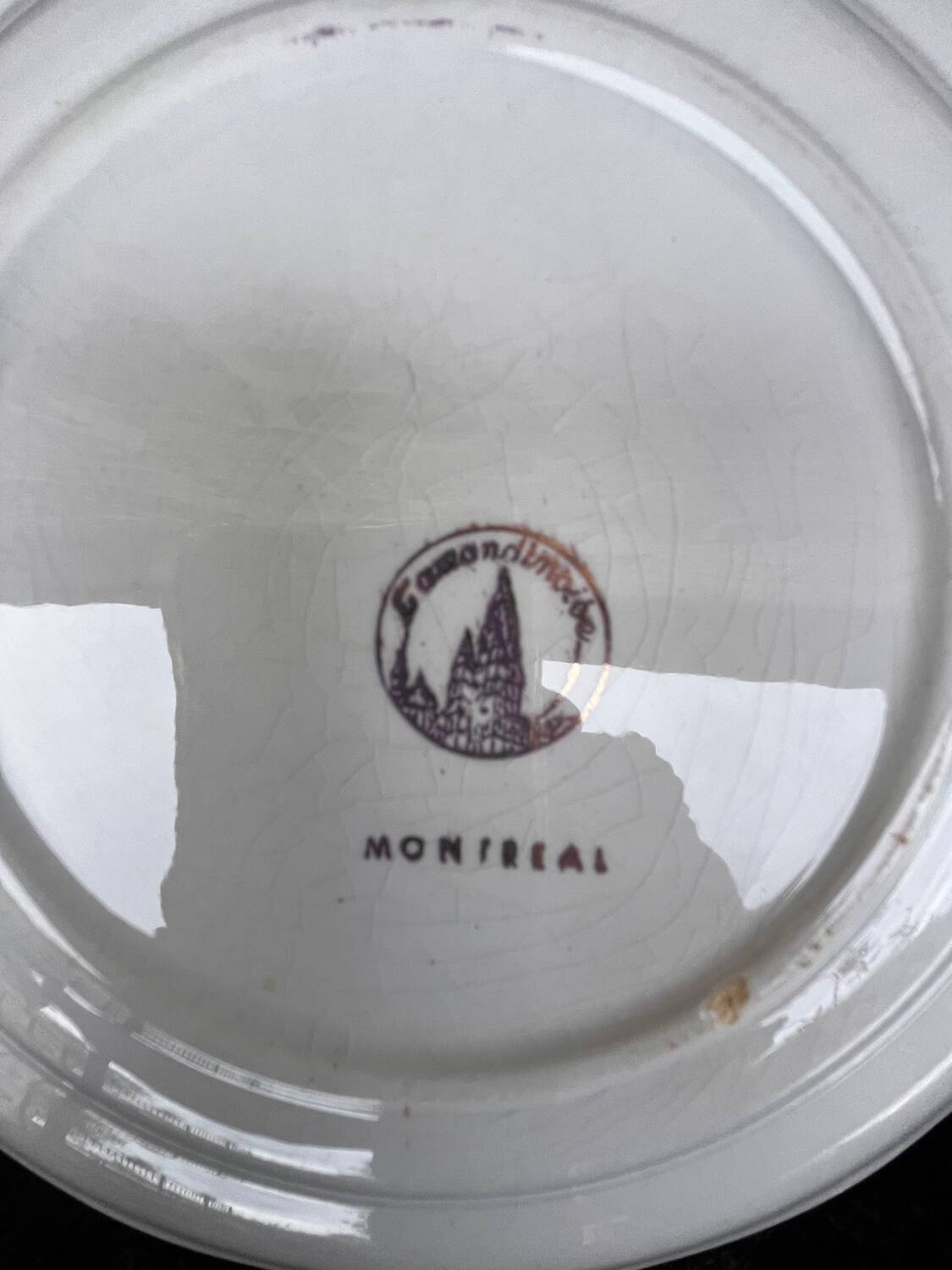 Assiettes à dessert