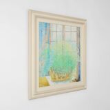 Peinture à l'huile de l'artiste belge Theo van Rintel, vers 1960