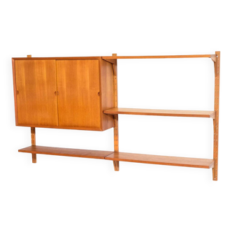 Etagère murale de Poul Cadovius pour Cado, années 1960