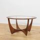 Mid-Century Astro Teak Coffee Table by Victor Wilkins for G-Plan, United Kingdom, 1960s