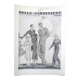 Paper advertisement Belle jardinière fashion from a magazine year 1934