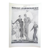 Paper advertisement Belle jardinière fashion from a magazine year 1934