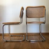 Pair of Cesca Marcel Breuer