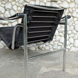 Armchair LC1 No.1395 by Le Corbusier, Pierre Jeanneret, Charlotte Perriand Cassina, 1960