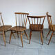 4 Bow Top lounge chairs for Ercol, 60s