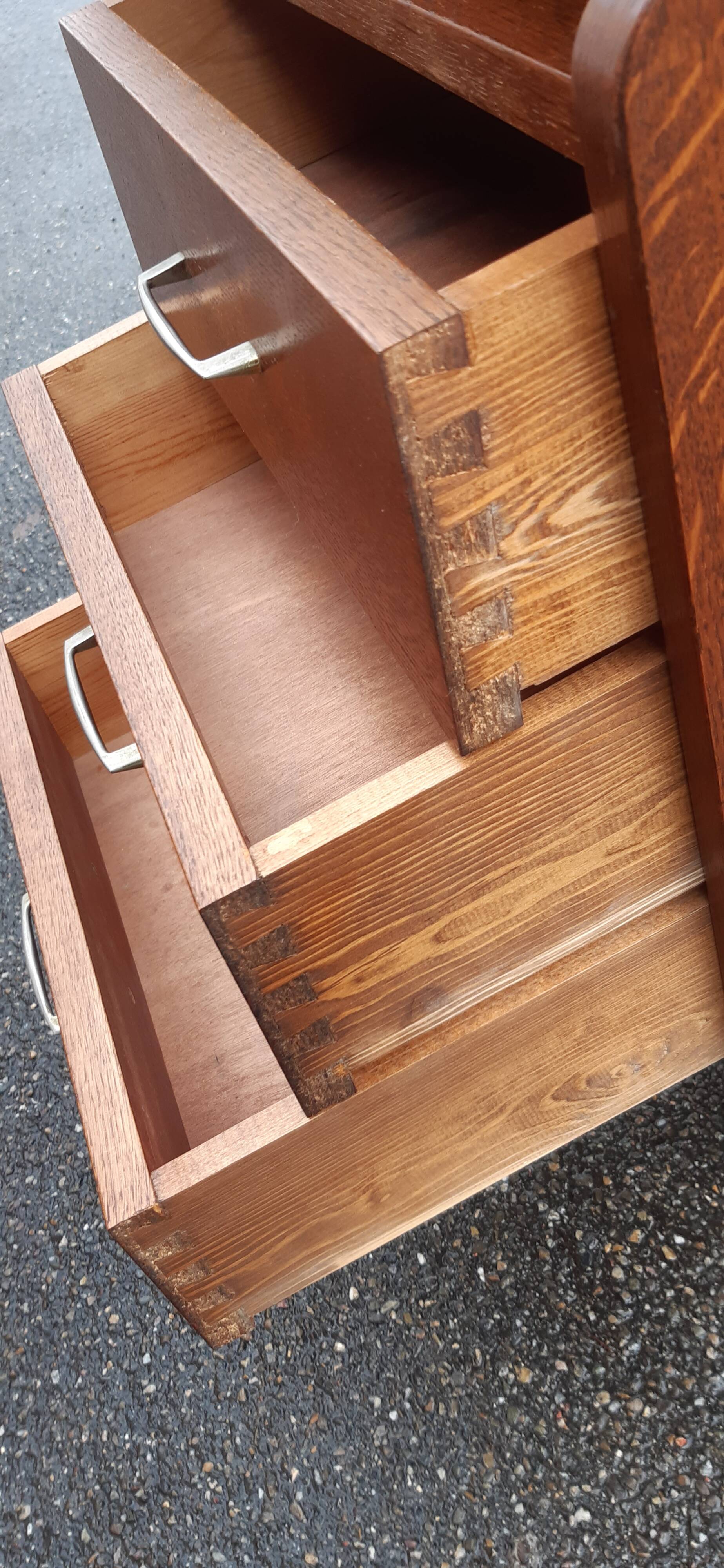 1950s vintage desk