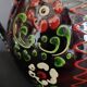 20th century Alsace glazed terracotta pitcher