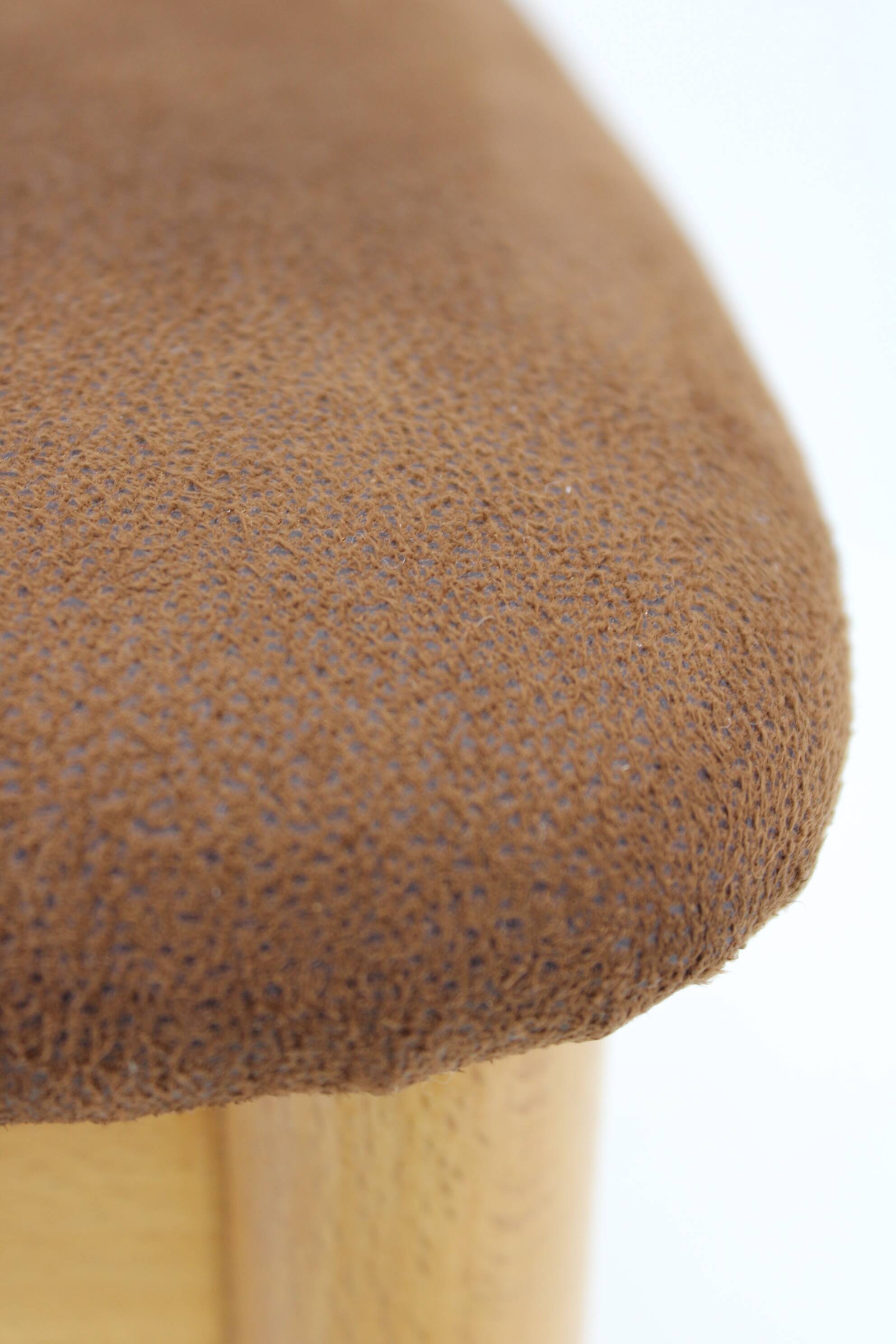 1970s Beech Chair , Czechoslovakia