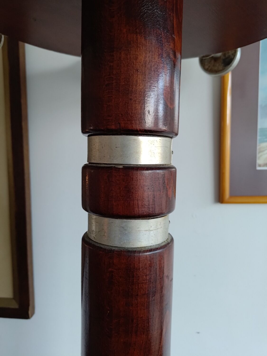 Hotel art deco coat rack