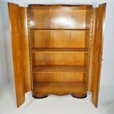 Antique Art Deco Wardrobe