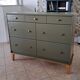 Commode vert Thisted