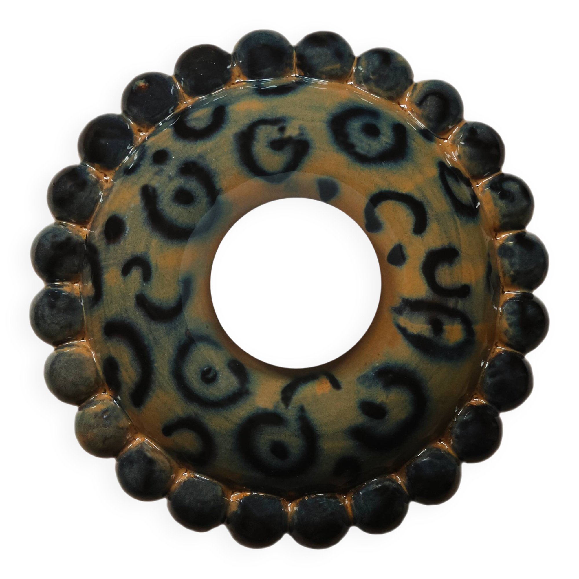 Luna Tall Leopard 5 Wall Lamp