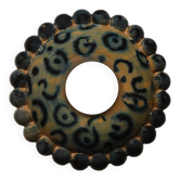 Luna Tall Leopard 5 Wall Lamp