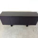 Vintage dark blue sideboard, 1980s