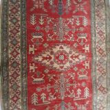 Handmade oriental carpet 110x168 cm