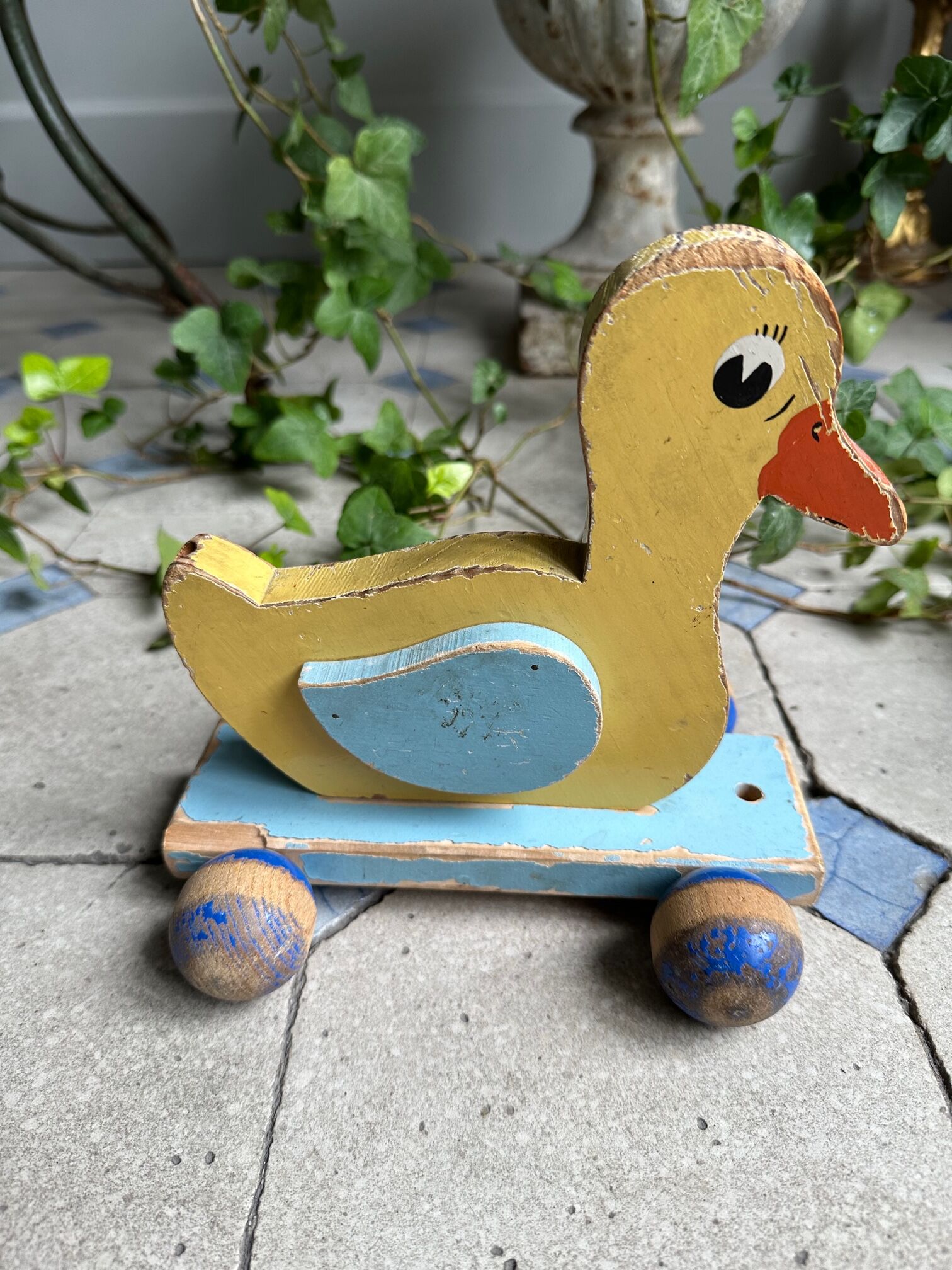 Wooden duck