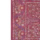Vintage hand-embroidered Uzbek Suzani 237x300 cm