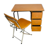 Eyrel desk and chair