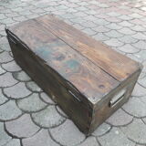 Wooden trunk