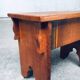 Amsterdam School Side Table, Netherlands, 1920s