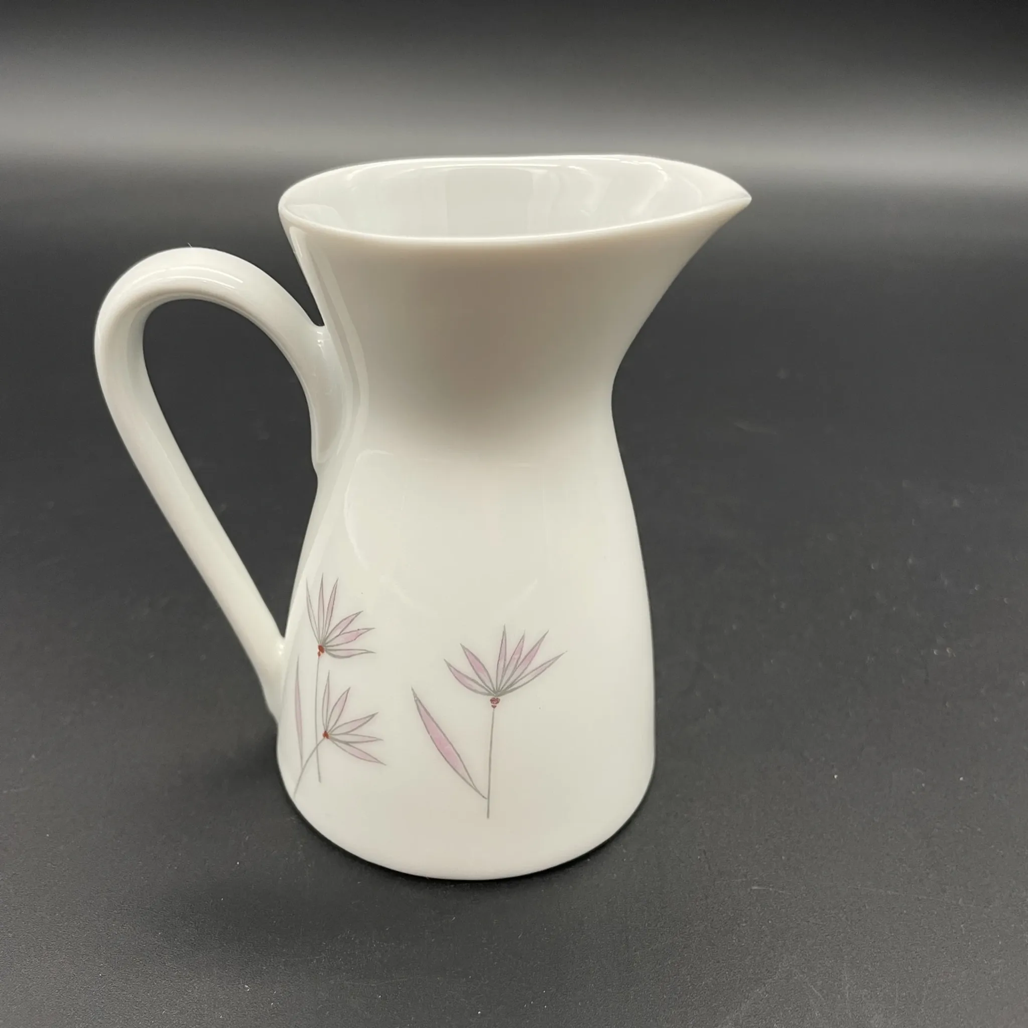 Pot à lait et sucrier – Design Raymond Loewy - Rosenthal Form 2000 Blütenspiel
