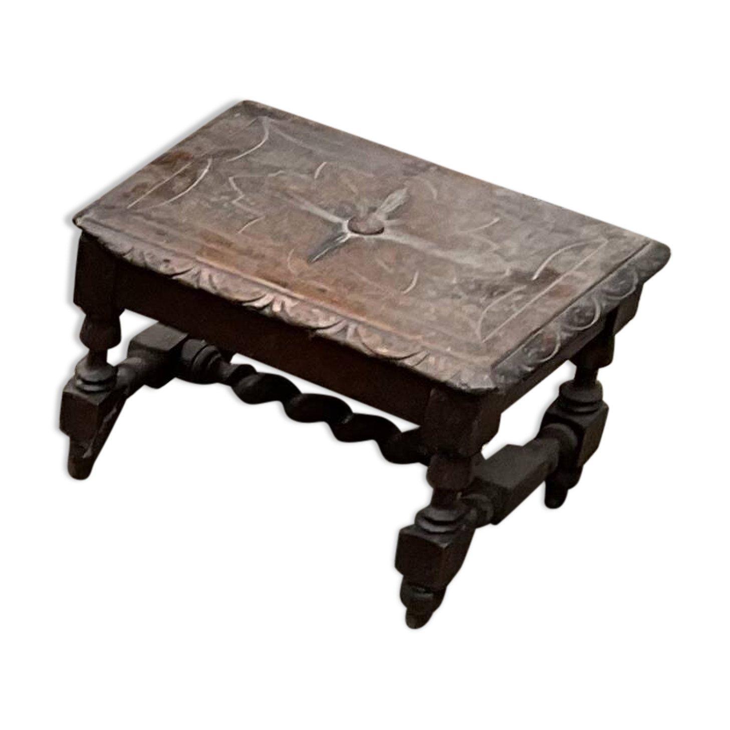 Vintage communion stool