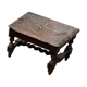 Tabouret de communion vintage
