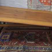 Metamorphic dining / coffee table in teak by Kai Kristiansen, Denmark 1960s