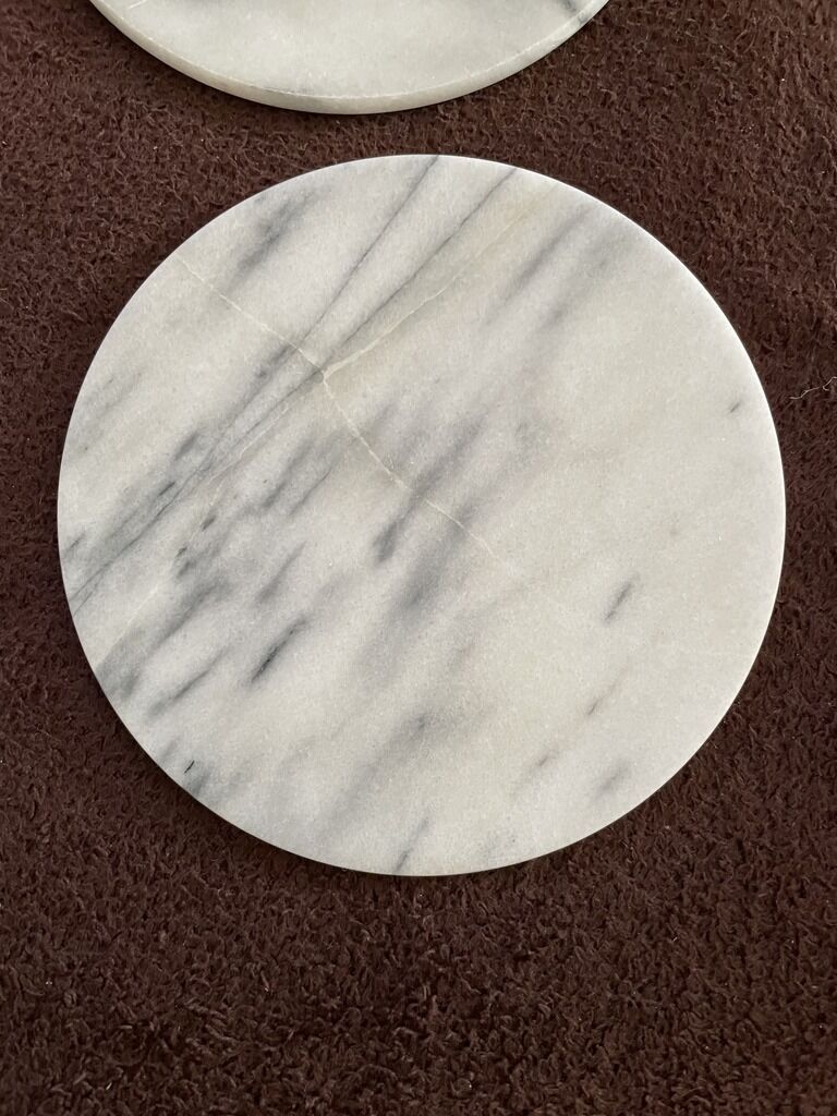 4 marble underside