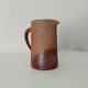 Antique stoneware pitcher