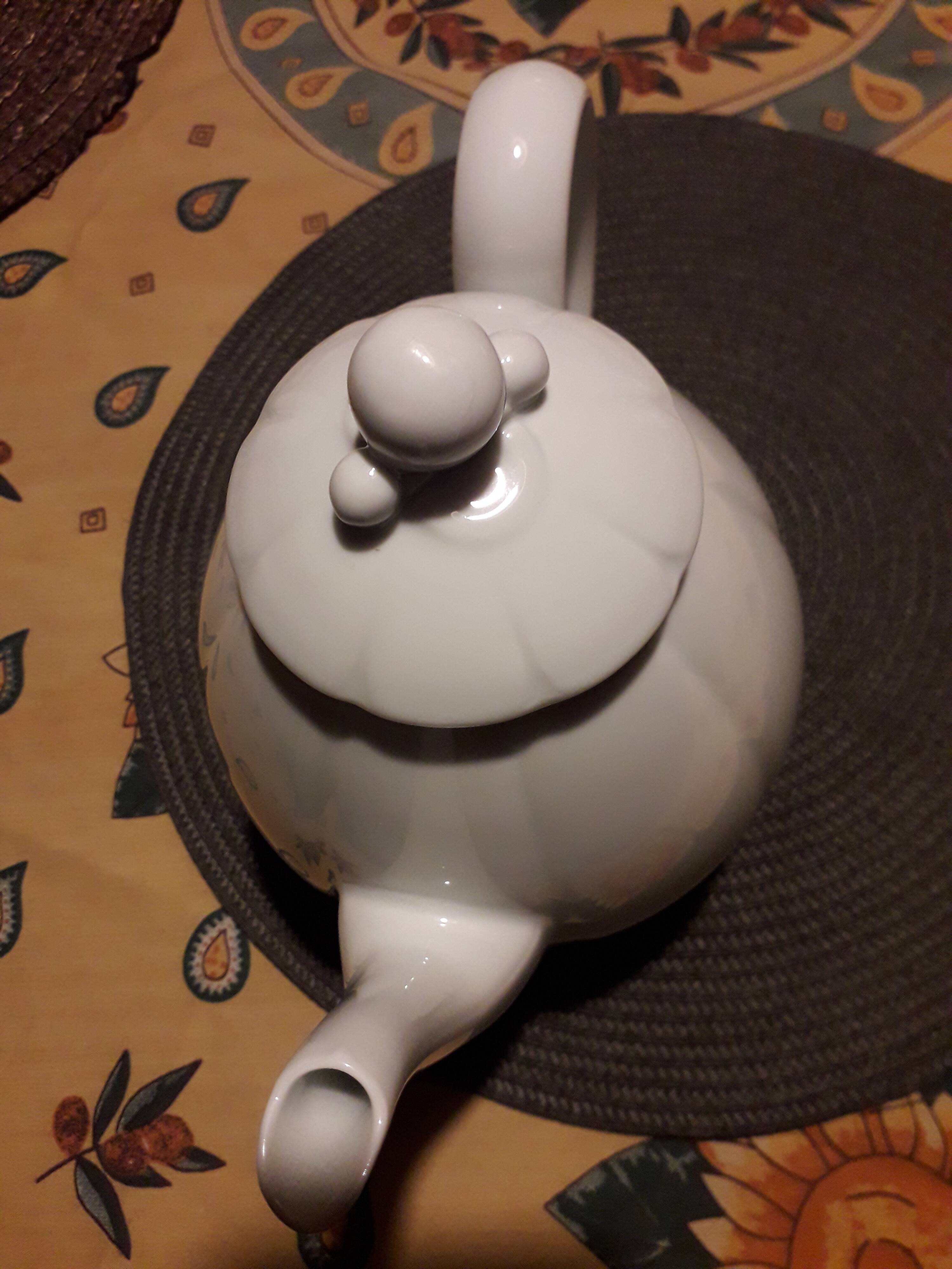 Tea/Coffee service porcelain manufacture Royal Limoges