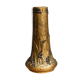 Baluster vase in bronze signed