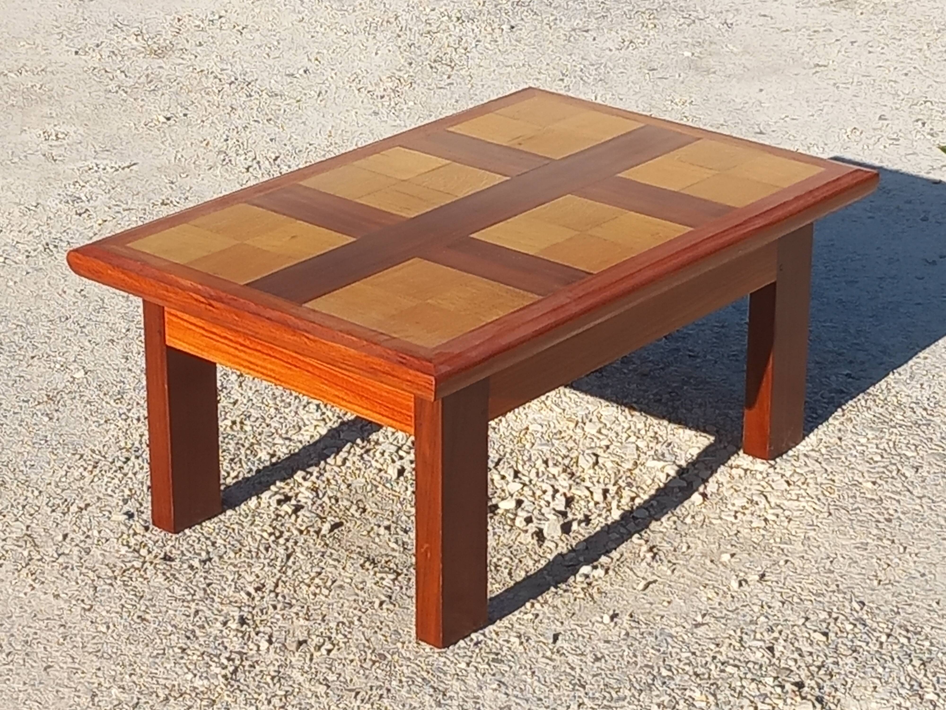 Vintage coffee table