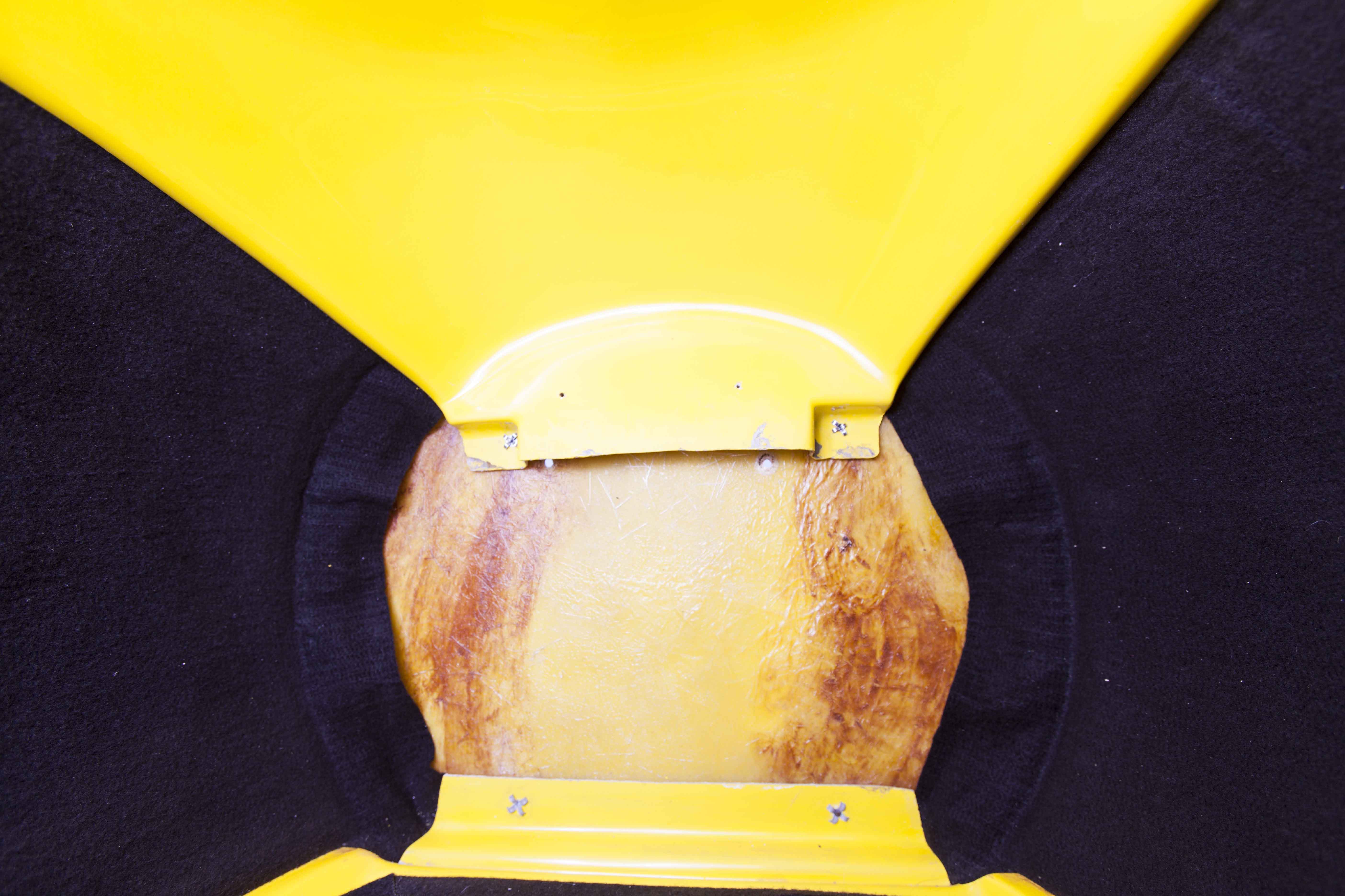 1970 fiberglass telephone booth with light