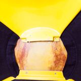 1970 fiberglass telephone booth with light