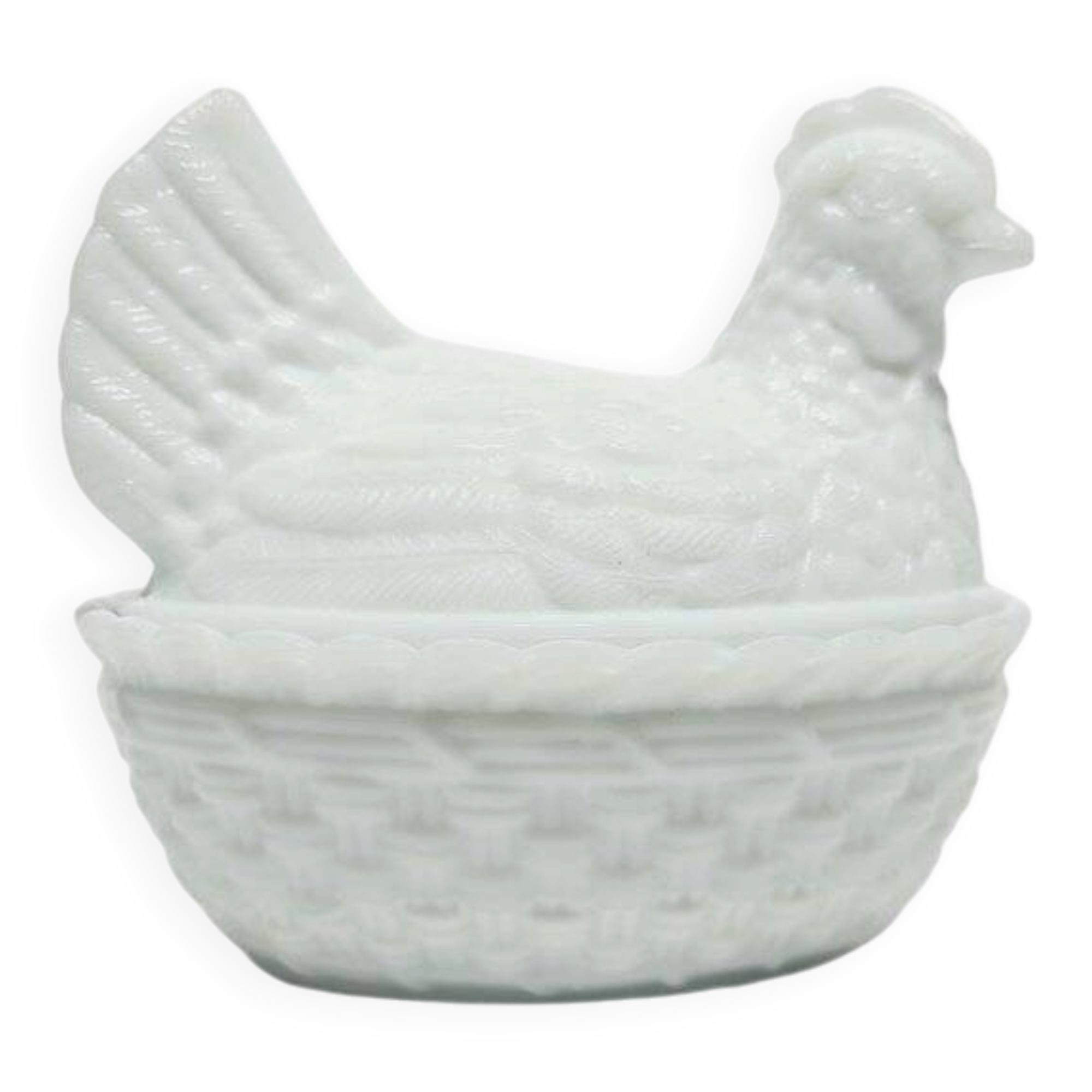 Polish candyer from Ząbkowice Glasswork, Poland, 1950s