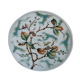 Plat en opaline motif nature