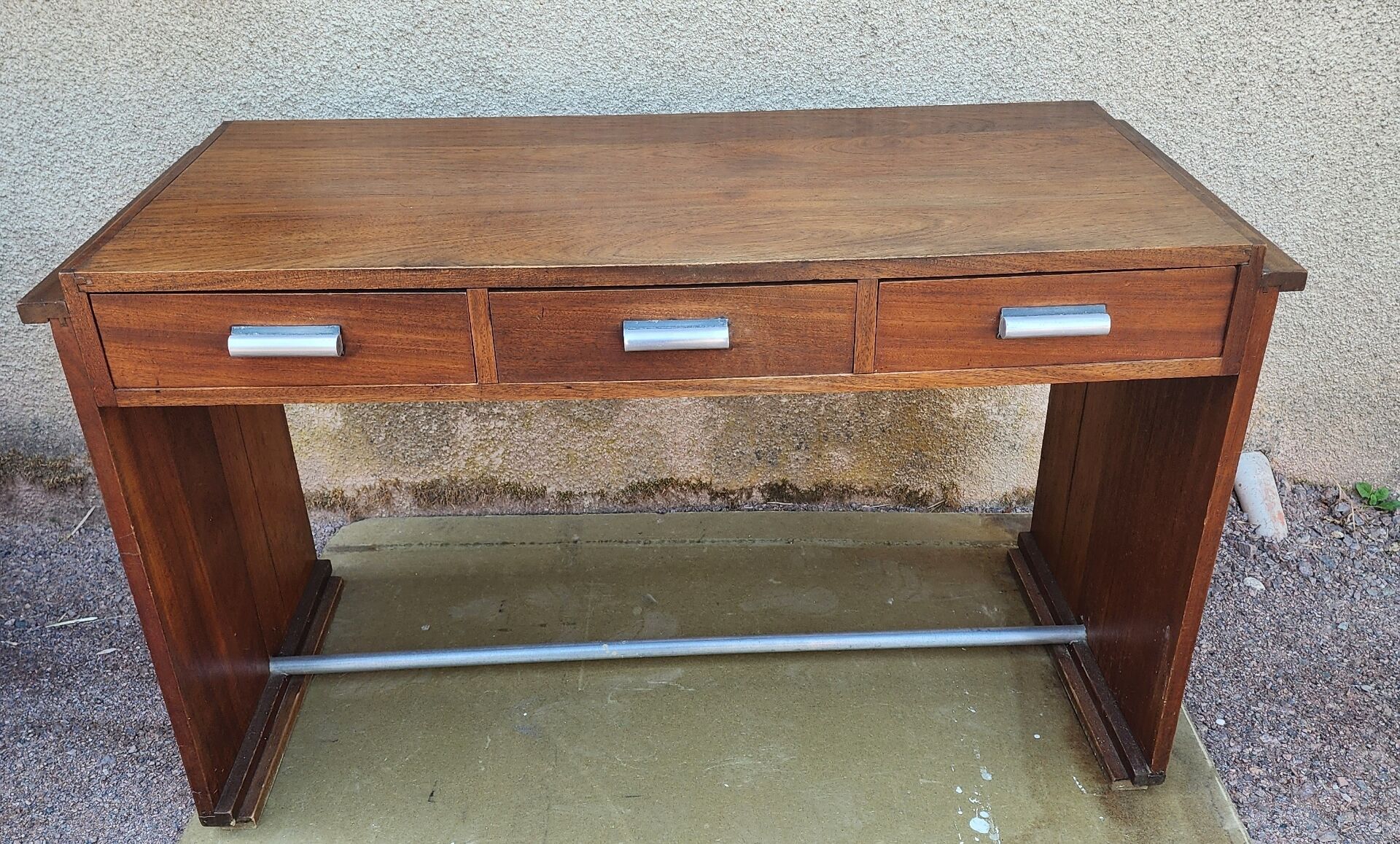 Double Art Deco desk