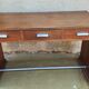 Double Art Deco desk