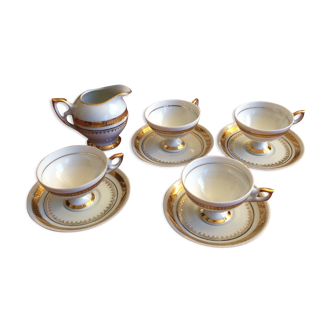 Porcelain coffee service