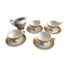 Porcelain coffee service