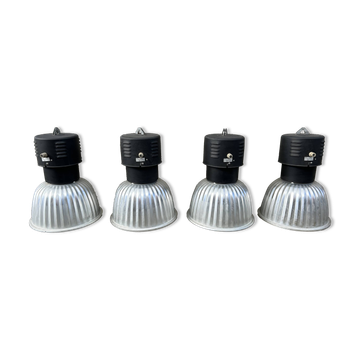 4 industrial pendant lights