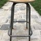 Vintage workshop stool