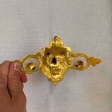 Ensemble de 3 éléments décoratifs en bronze/laiton.