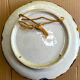 Vintage wall plate in ceramic majolica – Lobster decor in r