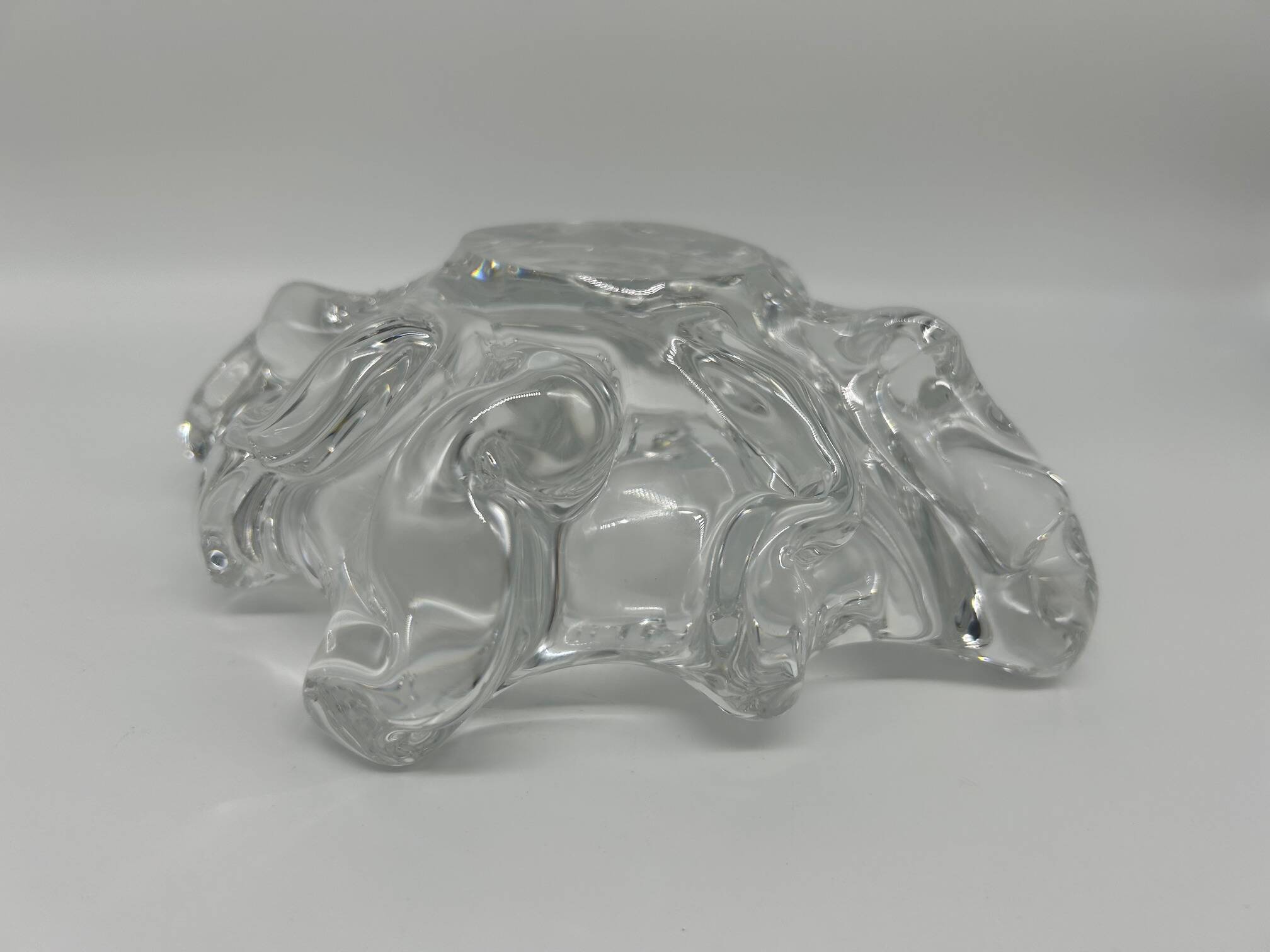 Schneider crystal pocket tray