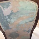 Old Voltaire armchair