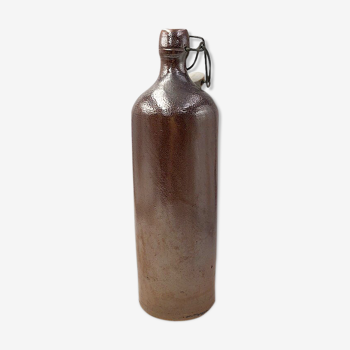 Ancient sandstone bottle