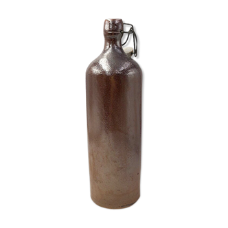 Ancient sandstone bottle