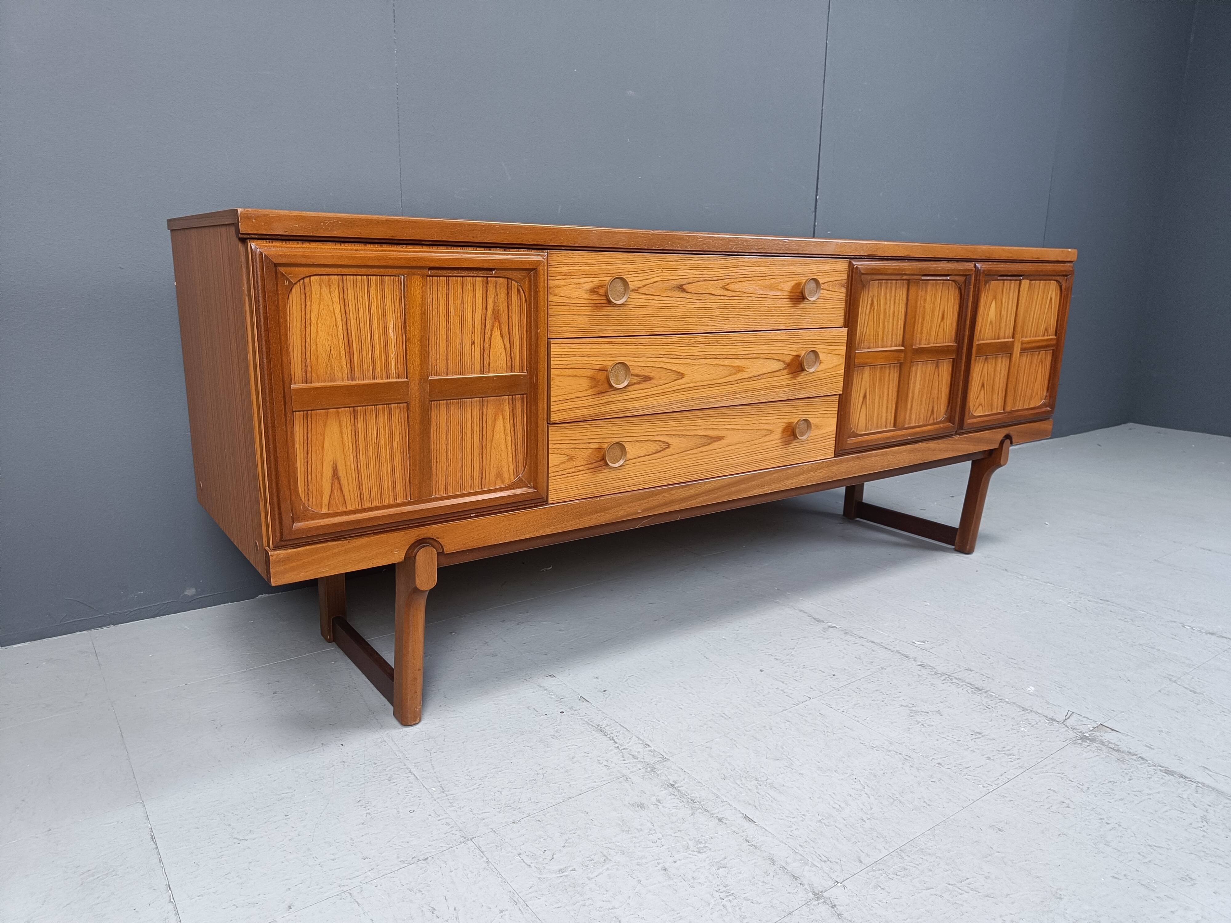 Mid century teak sideboard by Beautility, 1960s